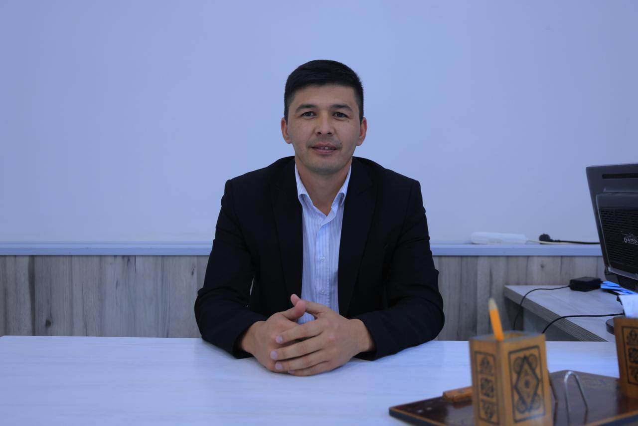 Xayitov Jamshid Xolvoyevich